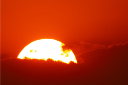 Resultado das mudanas climticas causadas pelo ser humano com uma bela ajuda do El Nio