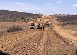  PE na Estrada: Estado tem obras em andamento, um dia aps lanamento do pacote de R$ 5 bilhes  (Foto: DER-PE)