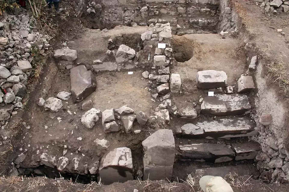 
A descoberta ocorreu no complexo arqueolgico Los Paredones de la Otra Banda (foto: AFP)