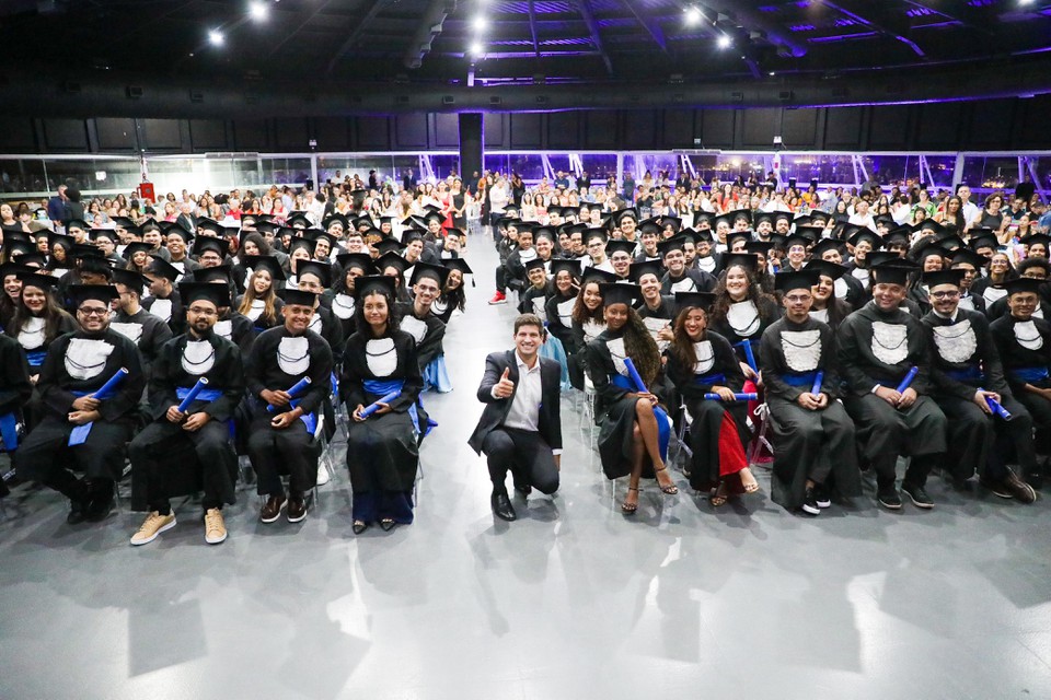 O Embarque Digital  uma iniciativa de capacitao voltada para jovens e adultos, com o objetivo de formar profissionais qualificados para o mercado de tecnologia, uma rea em expanso no Recife (Foto: Marlon Diego/ Prefeitura do Recife)