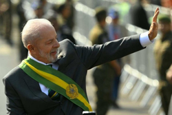 Ipec: 35% consideram o governo Lula timo ou bom; 34% acham ruim e pssimo (crdito: Carlos Vieira/CB/D.A Press)