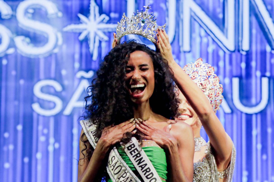 Miss So Paulo 2024, Milla Vieira (foto: Reproduo/Van Campos/AgNews)