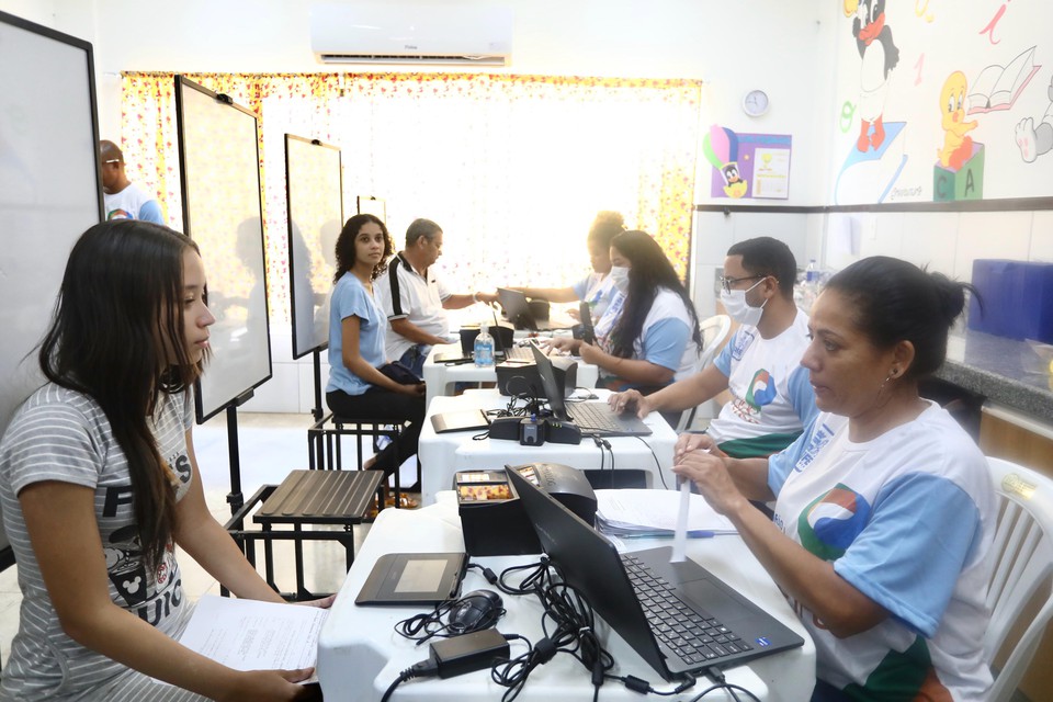 Escola teve requalificao inaugurada  (Foto: Prefeitura do Recife)
