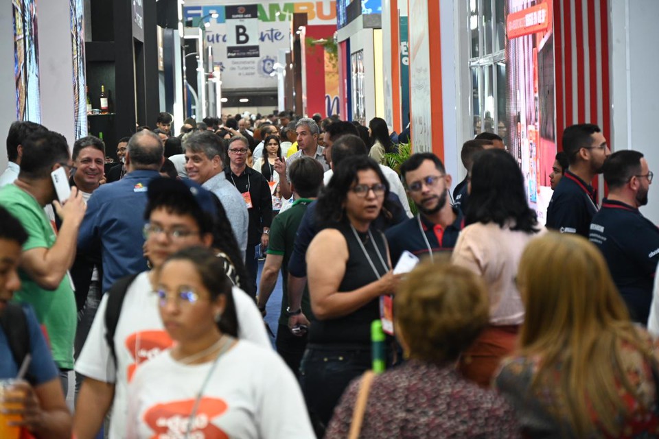 O evento, que oferece capacitao e palestras, deve atrair um pblico de mais de 26 mil pessoas  (Foto: Wilton Marcelino/Divulgao)