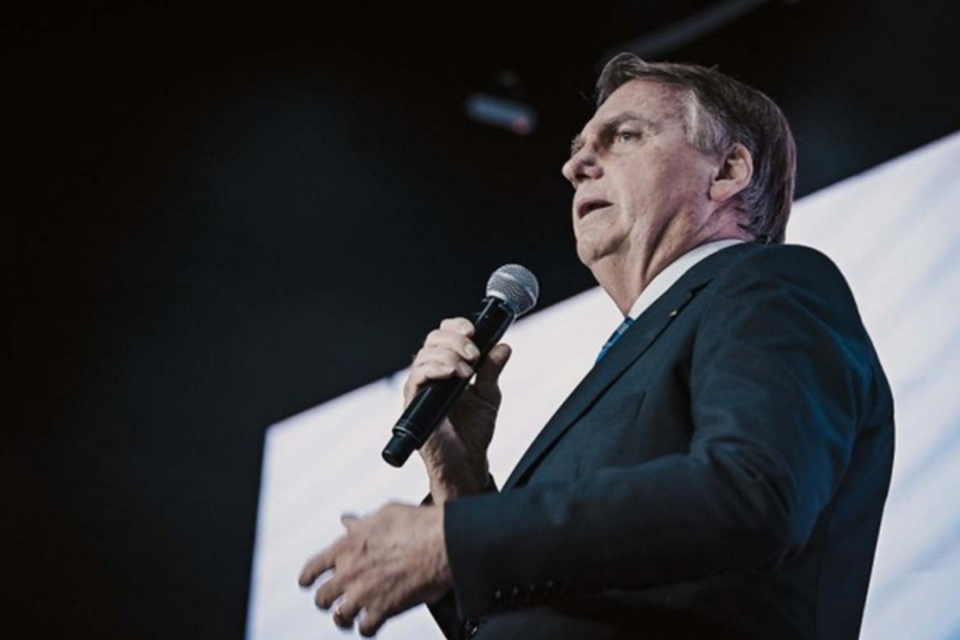 Bolsonaro sinalizou que deve ficar em silncio em depoimento  PF, que investiga plano golpista  (crdito: Zack Stencil/PL)