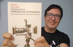 Professor e pesquisador Filipe Falco lana livro sobre direo de fotografia (Divulgao)