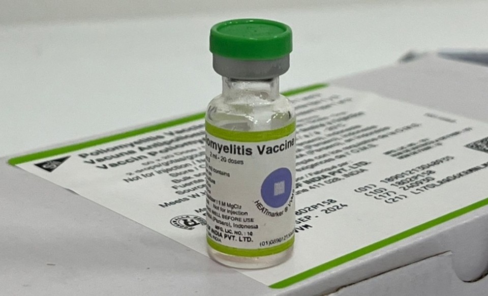 A estratgia de vacinao objetiva ainda a eliminao do risco de reintroduo do poliovrus no Brasil. (Foto: Divulgao)