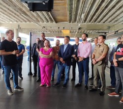 CBTU moderniza comunicao com passageiros do metr na Estao Aeroporto (Foto: Acervo CBTU)