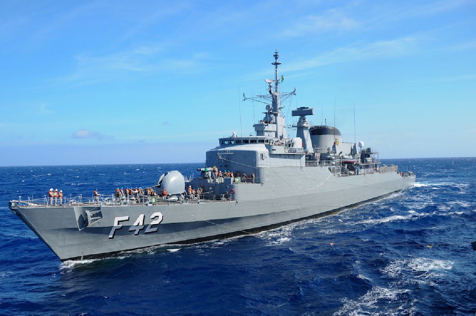 Navio da Marinha tem visitação aberta ao público neste domingo