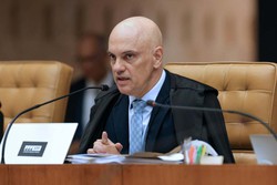 Homem-bomba tinha Alexandre de Moraes como alvo, diz chefo da PF (Rosinei Coutinho/STF)