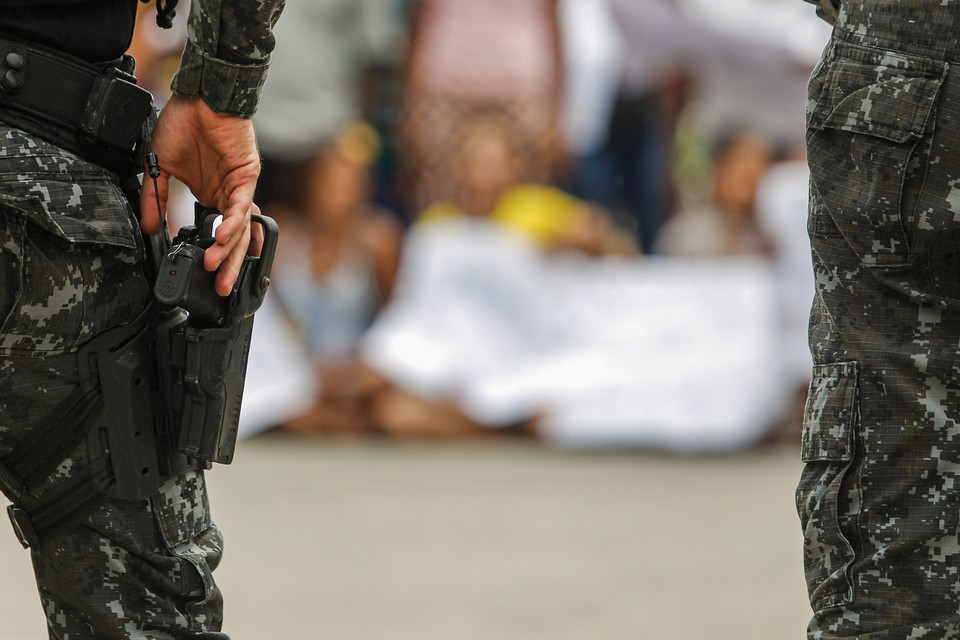 Comando Litoral  a faco que controla o trfico de drogas em Porto de Galinhas (Rafael Vieira/DP Foto)