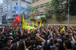 Israel aconselha libaneses a se afastarem das posies do Hezbollah (Crdito: AFP)