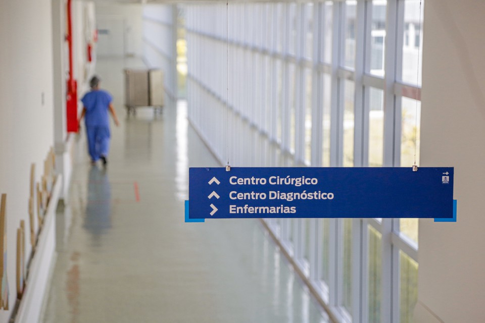 Hospital da Pessoa Idosa fica no Recife  (Foto: Prefeitura do Recife )