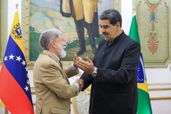 Celso Amorim, assessor especial de Lula, chega  Venezuela (foto: Reproduo)