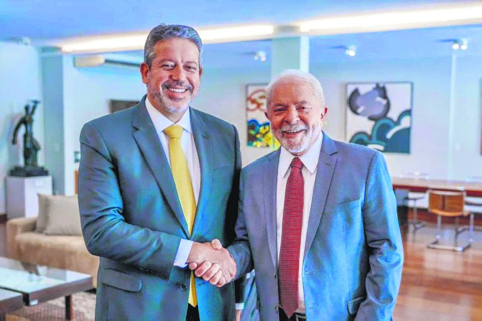 Reonerao da folha de pagamento estar na pauta de reunio entre Lula e Arthur Lira (Ricardo Stuckert/PR)