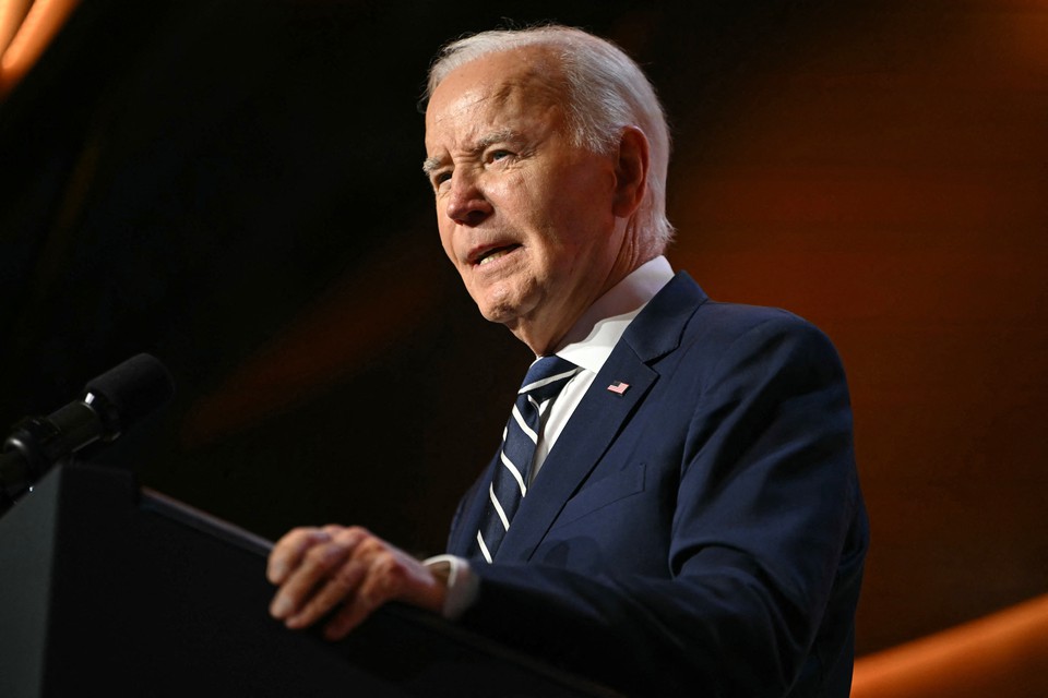 
Presidente dos Estados Unidos, Joe Biden  (

foto: ANDREW CABALLERO-REYNOLDS / AFP)