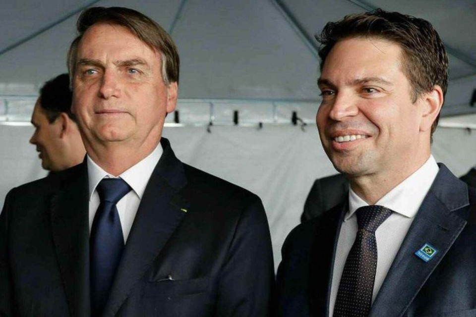 

Bolsonaro e Ramagem  (foto: Carolina Antunes/PR)