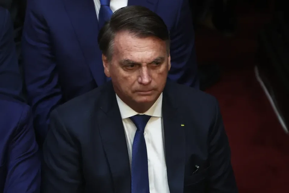 Ex-presidente Jair Bolsonaro (PL) (foto: Alejandro Pagni/AFP)