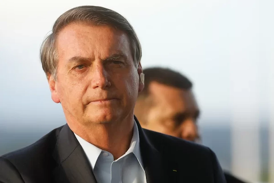 Bolsonaro: "Em 2019, tentaram me vincular ao caso e me apontar como mandante do crime" (foto: Igo Estrela/Metrpoles)