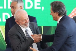 Lula determinou corte de R$ 25,9 bi e cumprimento do arcabouo, diz Haddad (foto: Valter Campanato/Agncia Brasil)