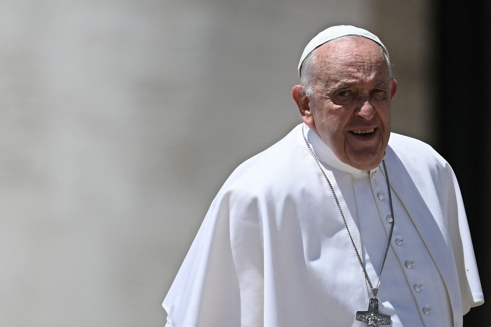 Papa Francisco (Foto: FILIPPO MONTEFORTE / AFP
)