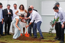 Com Joo Campos e Raquel Lyra, Lula entrega habitacionais no Recife (Sandy James/DP Foto)