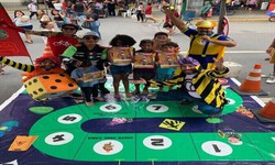 Semana Nacional de Trnsito: CTTU realiza aes educativas em escolas do Recife (Foto: Arquivo/DP)