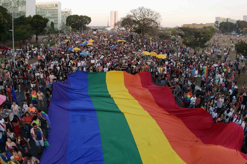 O Dia Internacional de Luta contra Homofobia e Transfobia foi oficialmente includa no calendrio nacional em 2010 (foto: Ed Alves/CB/DA.Press)