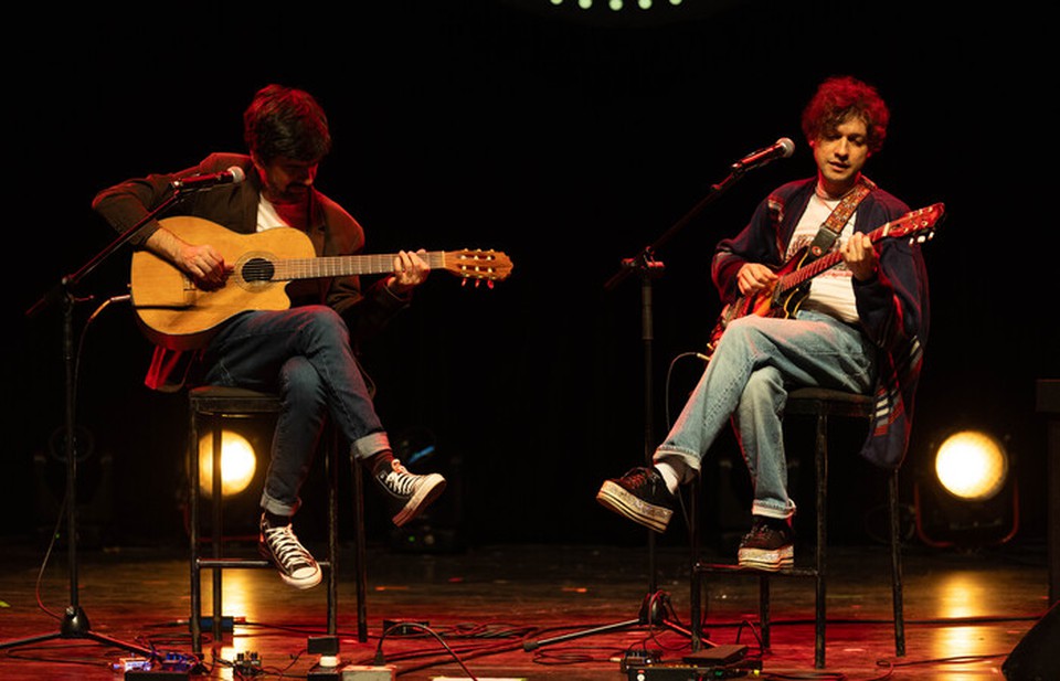  (Daniel Santiago ( esquerda) e Pedro Martins ( direita). Foto: Divulgao)