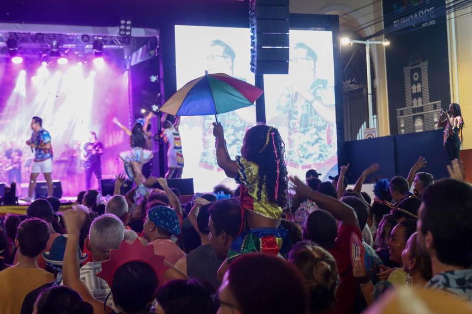 Carnaval do Recife  marcado pela diversidade cultural  (Foto: Ruan Pablo/DP)