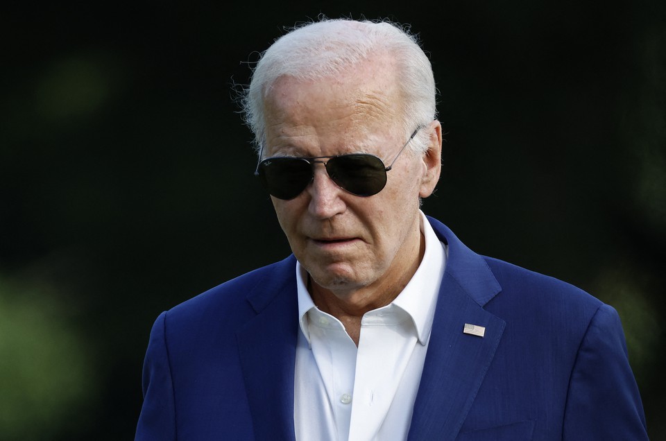 Joe Biden, presidente dos Estados Unidos (Foto: KEVIN DIETSCH / GETTY IMAGES NORTH AMERICA / GETTY IMAGES VIA AFP)