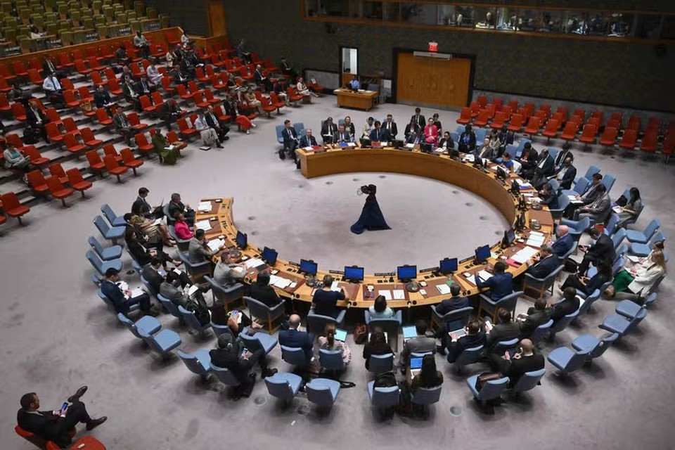 Conselho de Segurana da ONU  (foto: ANGELA WEISS / AFP)