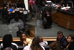 Famlia de Marielle Franco acompanha jri popular