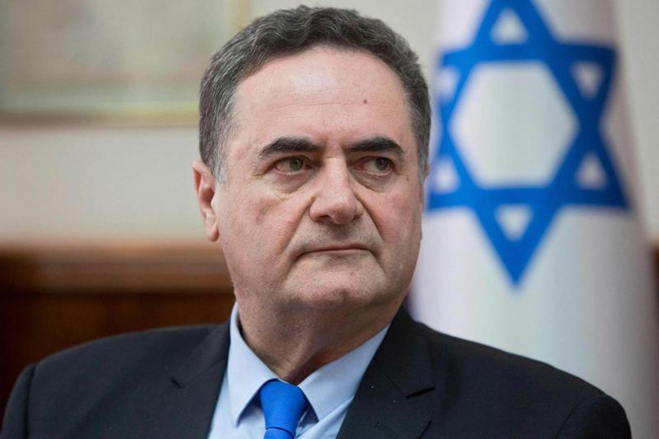 Israel Katz, ministro de relaes exteriores de Israel (Crdito: AFP)