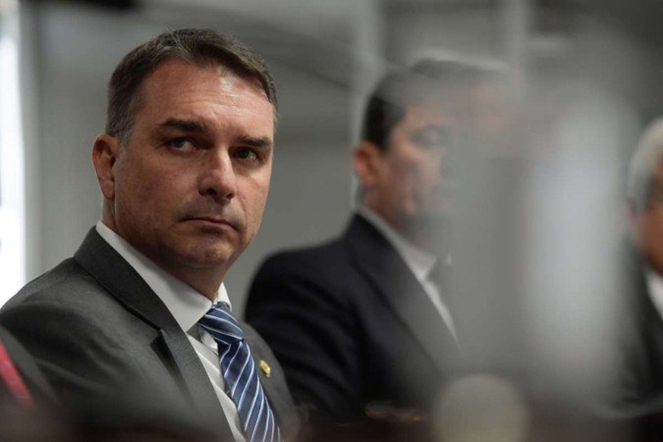 
Filho do ex-presidente Jair Bolsonaro, o senador Flvio se manifestou no X (antigo Twitter) (foto: Saulo Cruz/Agncia Senado)