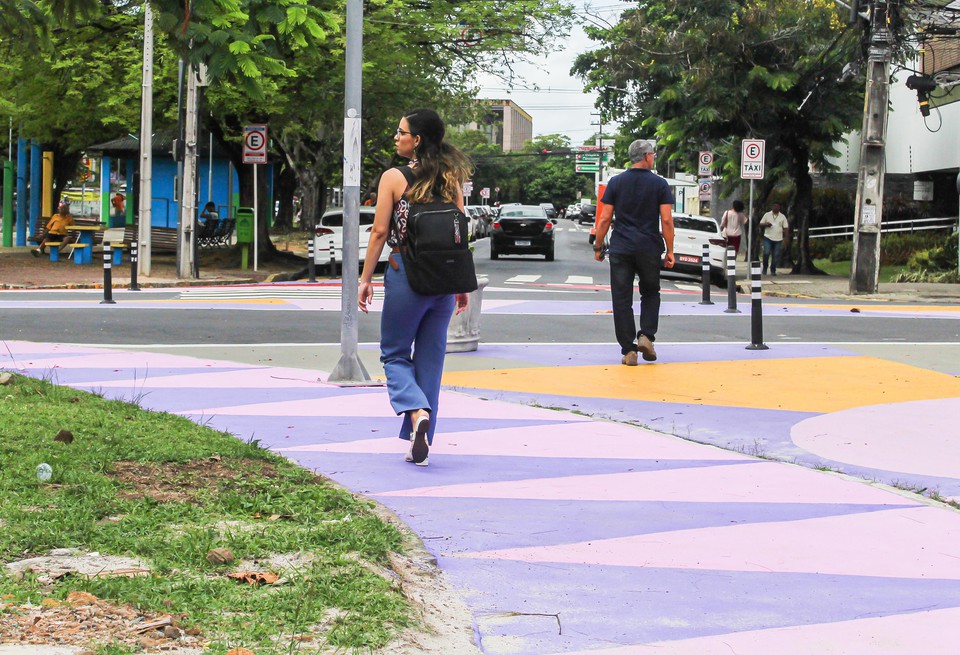  (Foto: Intervenes urbanas ajudam a deixar trnsito menos violento )