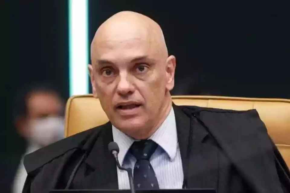 
Moraes afirma que a investigao sobre a suposta organizao criminosa tem cinco eixos
 (foto: Nelson Jr./SCO/STF)