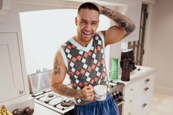 Liam Payne j havia buscado ajuda para tratar dependncia qumica  (foto: Reproduo)