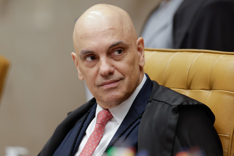 Ministro Alexandre de Moraes (foto: Fellipe Sampaio /STF)