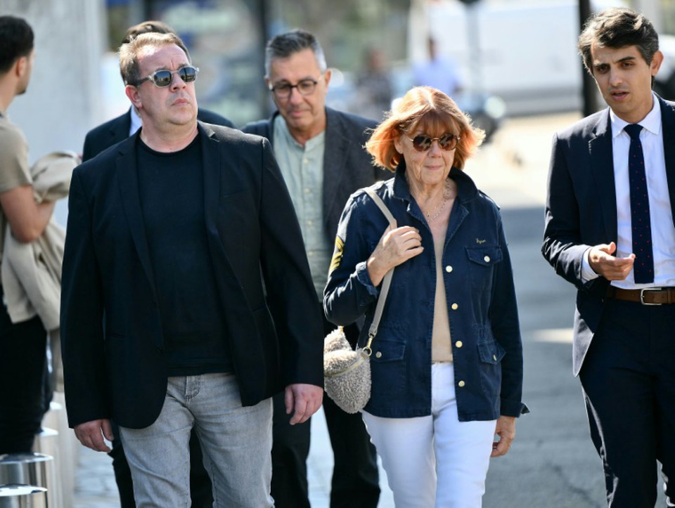 Tribunal de Avignon, no sul de Frana (foto: AFP)