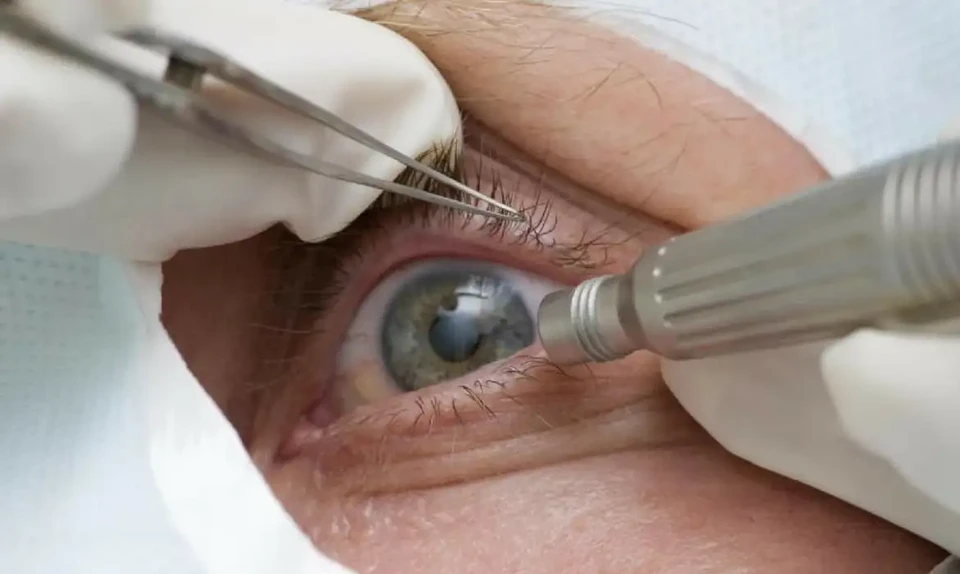 Oito pessoas que passaram pela cirurgia perderam o globo ocular (foto: PREF. DE TRS BARRAS SC/DIVULGAO/DIREITOS RESERVADOS)