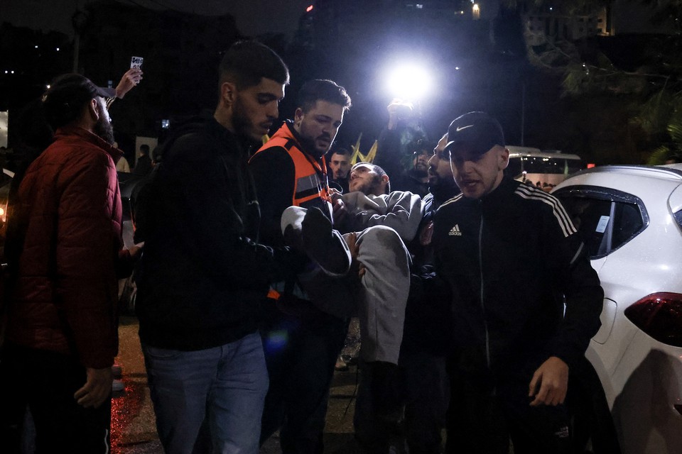 A trgua vai para o seu stimo dia (Crdito: KENZO TRIBOUILLARD / AFP)