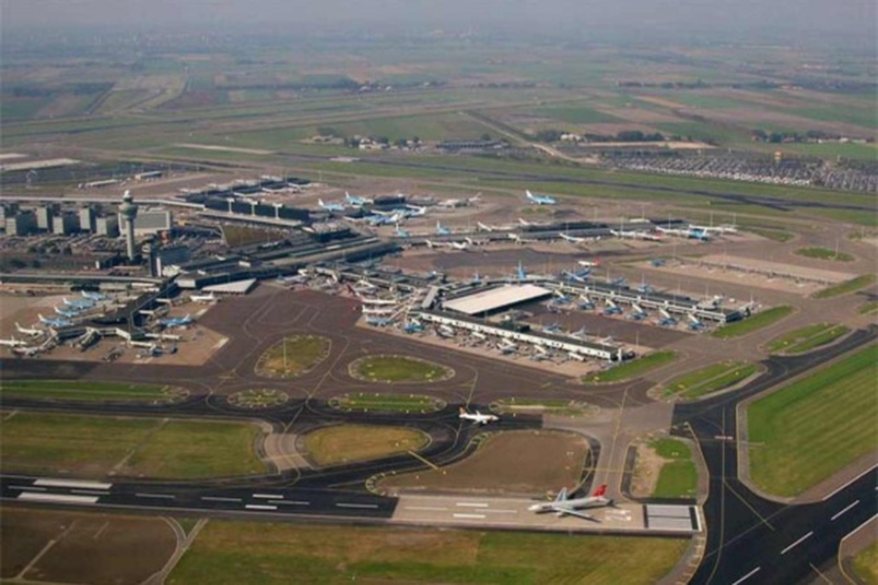 Acidente ocorreu no aeroporto de Schiphol, na Holanda (Crdito: Por Fyodor Borisov/Wikipedia/Reproduo)