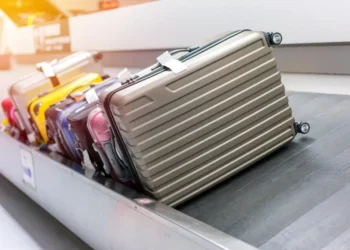 Nunca coloque uma fita na mala despachada em sua viagem