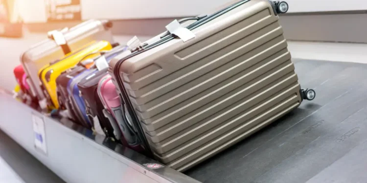 Nunca coloque uma fita na mala despachada em sua viagem