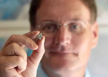 Meteorito mais antigo que a Terra cai em casa nos EUA