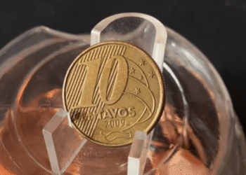 Moedas de 10 centavos podem te dar dinheiro inimaginável