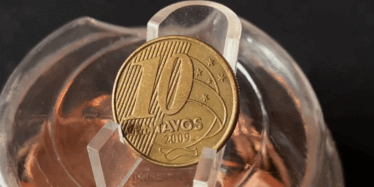 Moedas de 10 centavos podem te dar dinheiro inimaginável