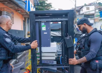 Provedores de internet no Rio atuavam protegidos por facções