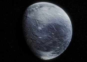 Estrutura antes vista como cratera em Plutão pode ser vulcão de gelo